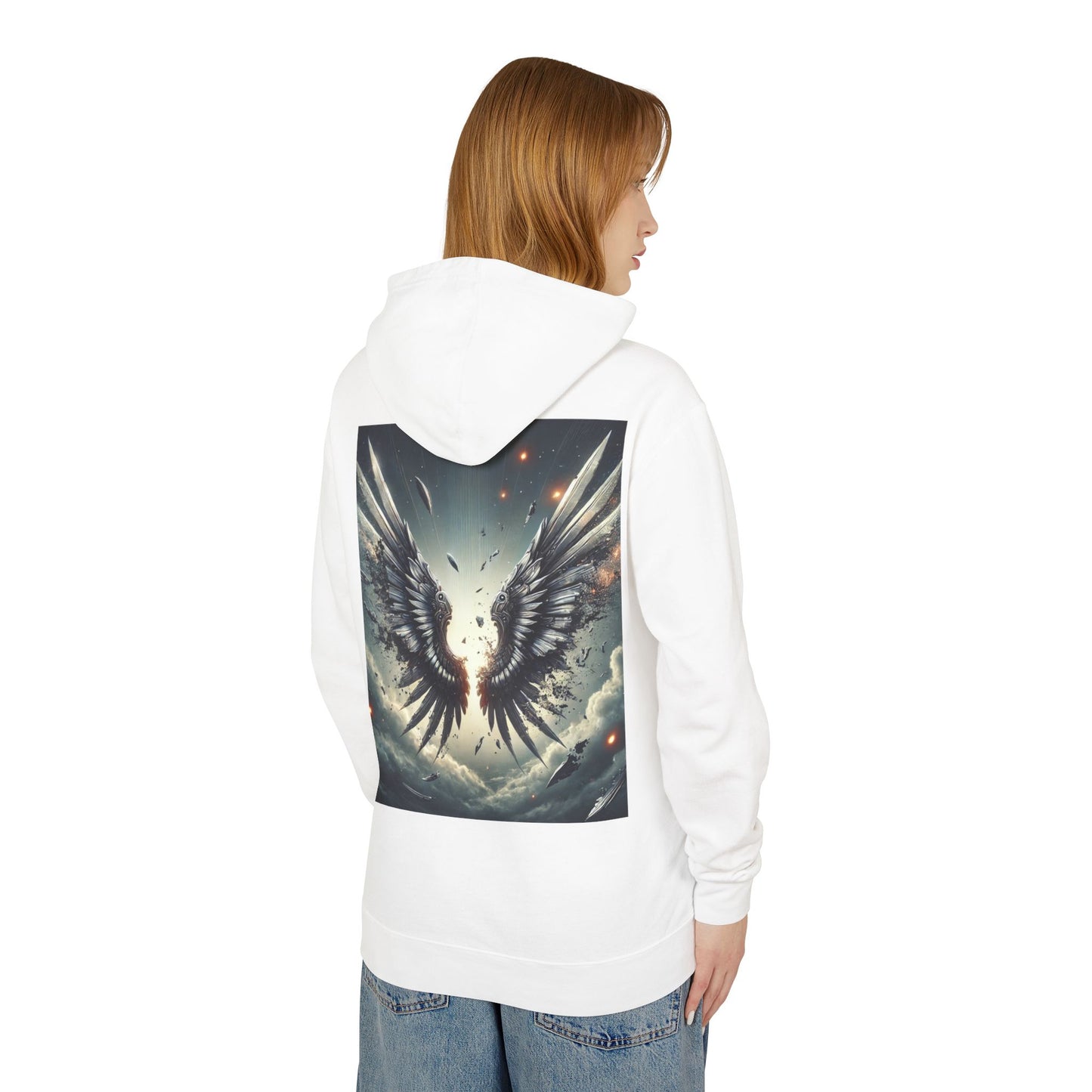 Fallen Angels Lightweight Hooded Sweatshirt