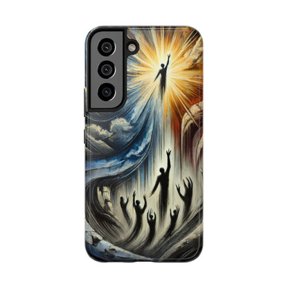 Iron Wings Tough Phone Cases