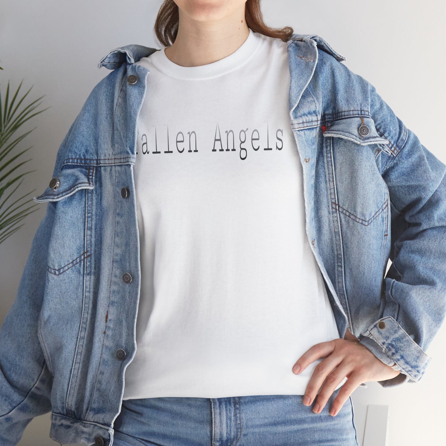 Fallen Angels Heavy Cotton Tee