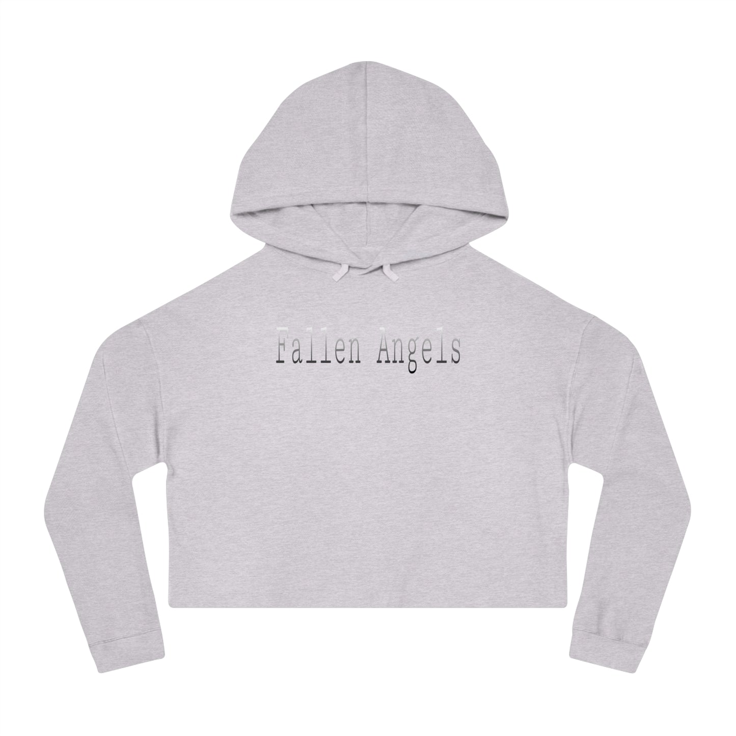 Fallen Angels Women’s Cropped Hooded Sweatshirt