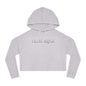 Fallen Angels Women’s Cropped Hooded Sweatshirt