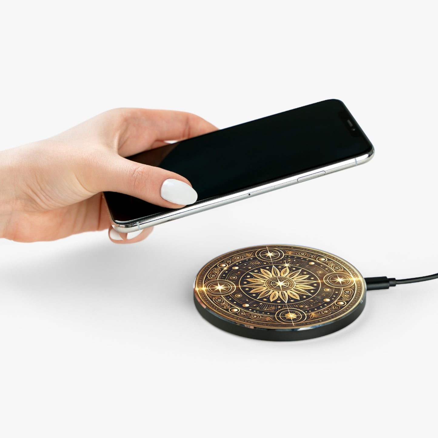 Shattered Halo Wireless Charger