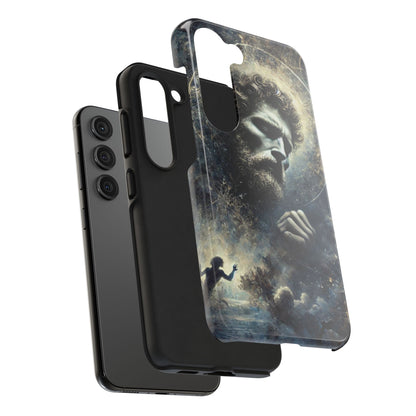 Iron Wings Tough Phone Cases