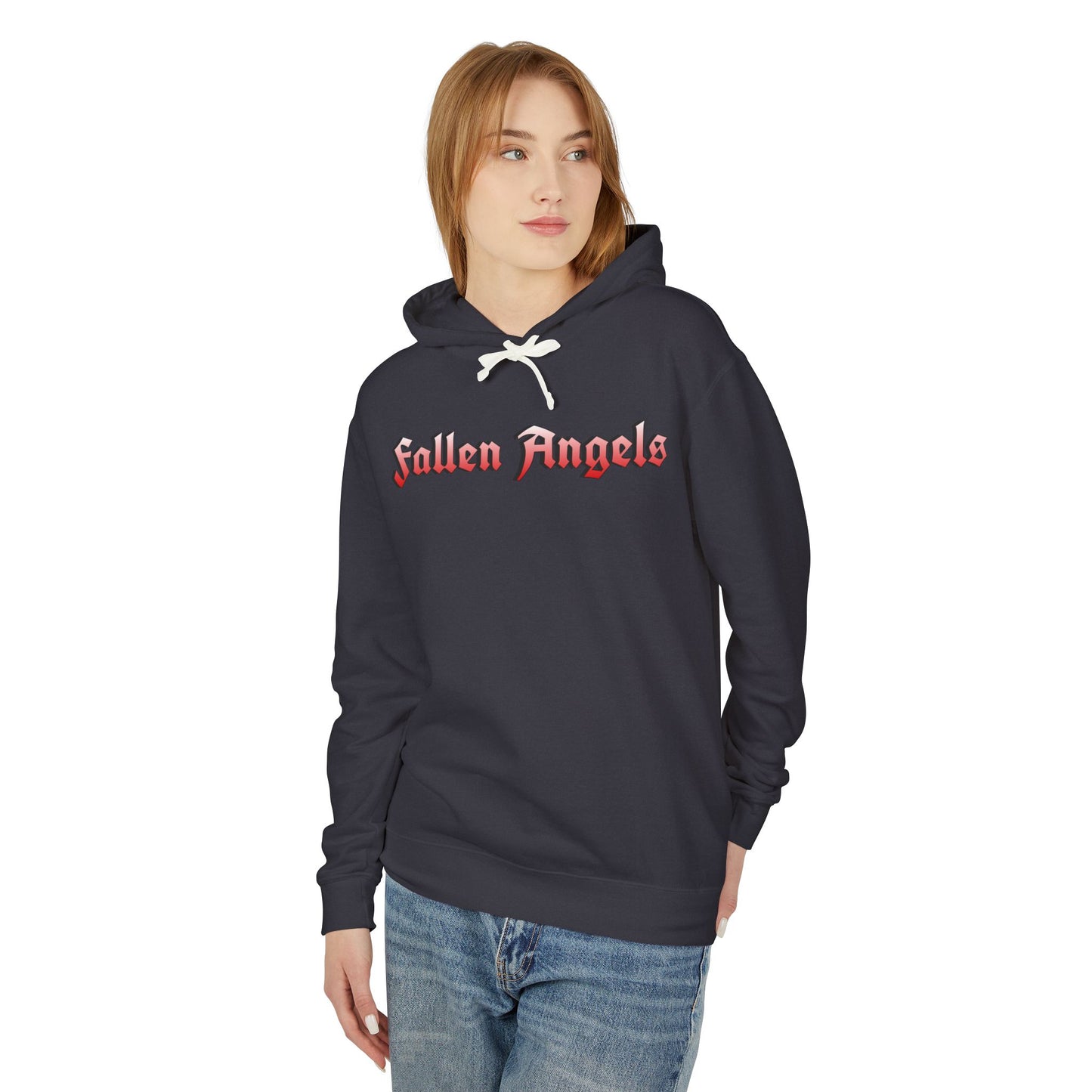 Fallen Angels Lightweight Hooded Sweatshirt