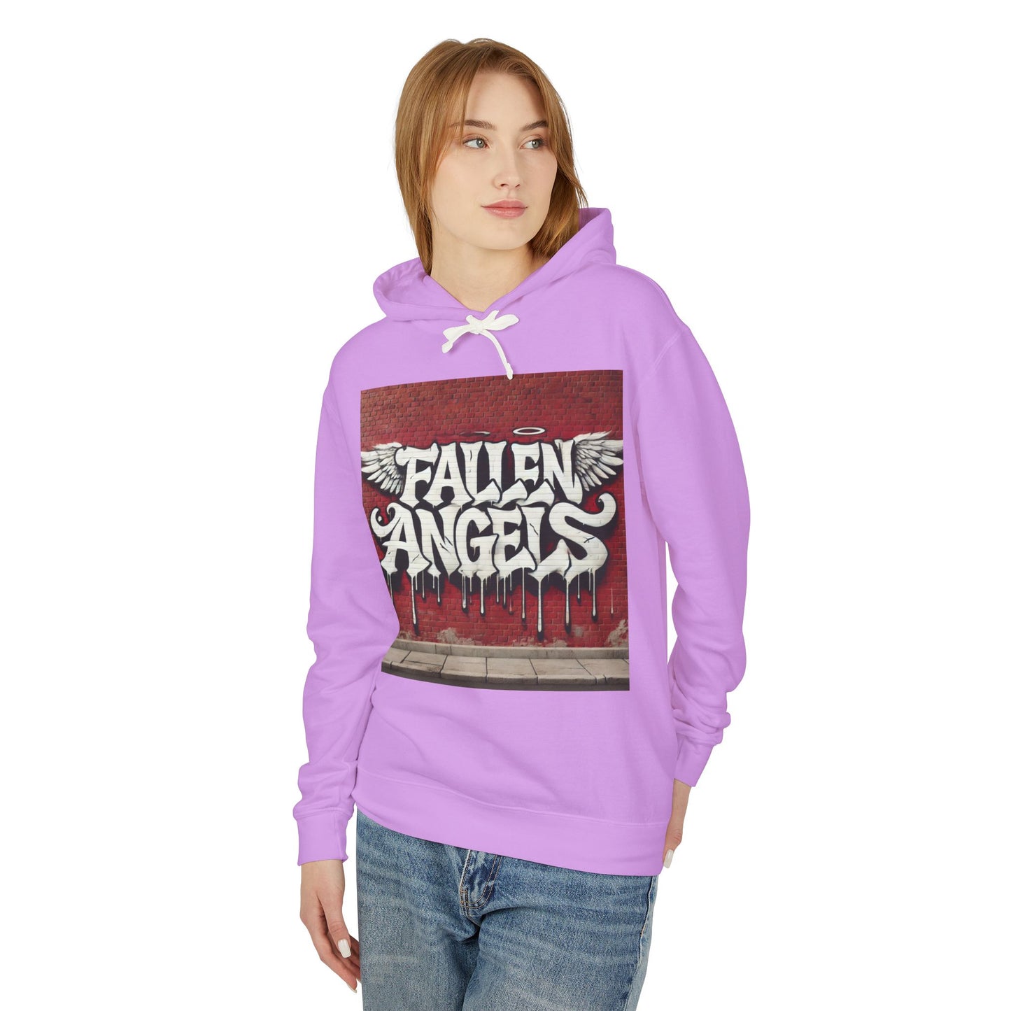 Fallen Angels Lightweight Hooded Sweatshirt