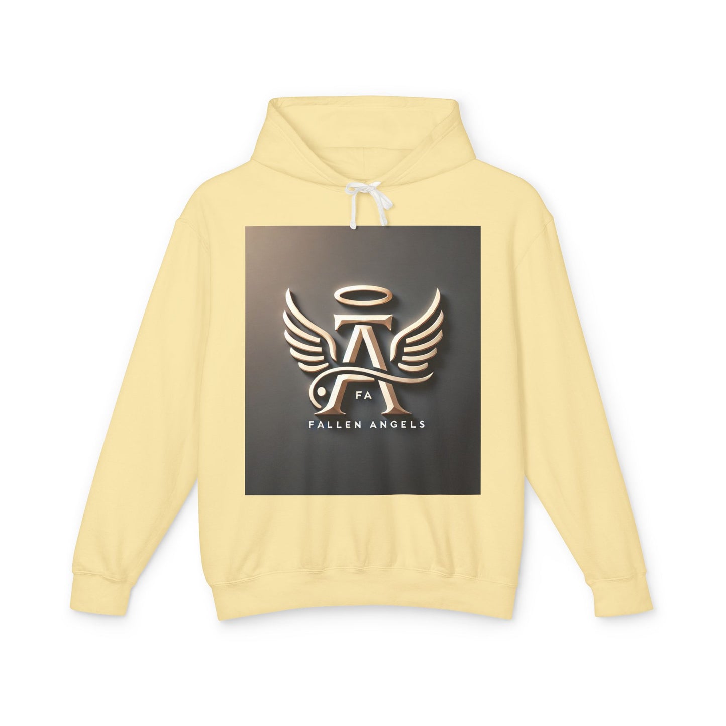 Fallen Angels  Lightweight Hooded Sweatshirt