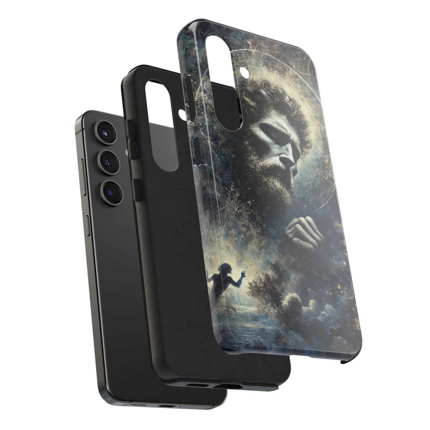 Iron Wings Tough Phone Cases