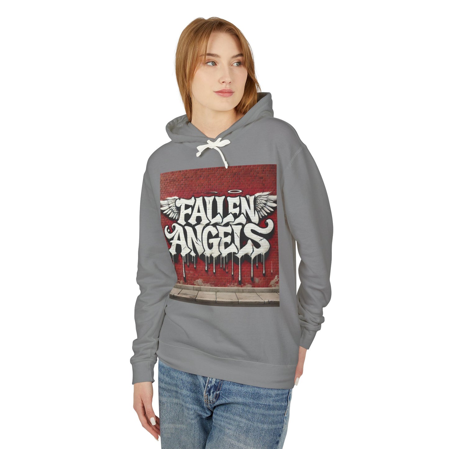 Fallen Angels Lightweight Hooded Sweatshirt