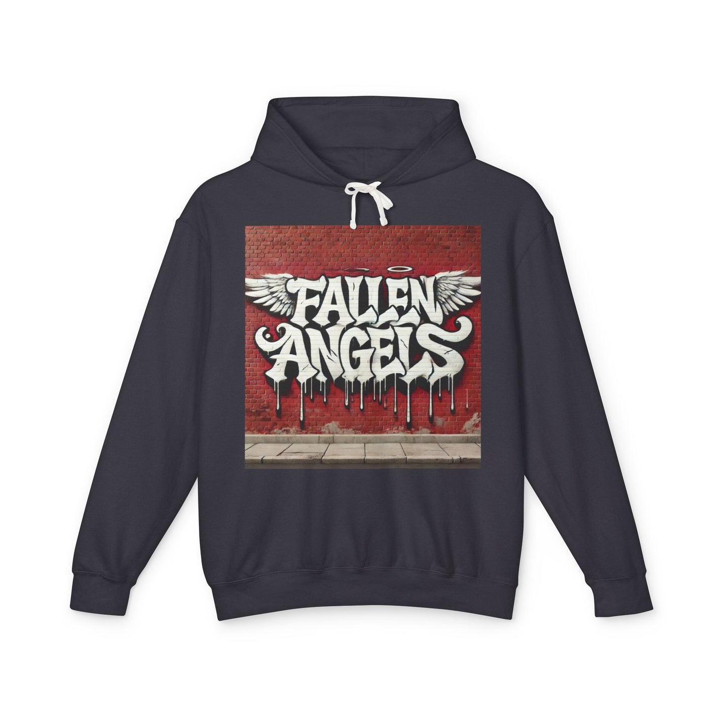 Fallen Angels Lightweight Hooded Sweatshirt