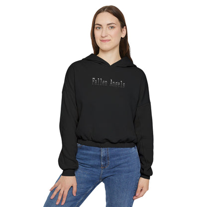Fallen Angels Women's Cinched Bottom Hoodie