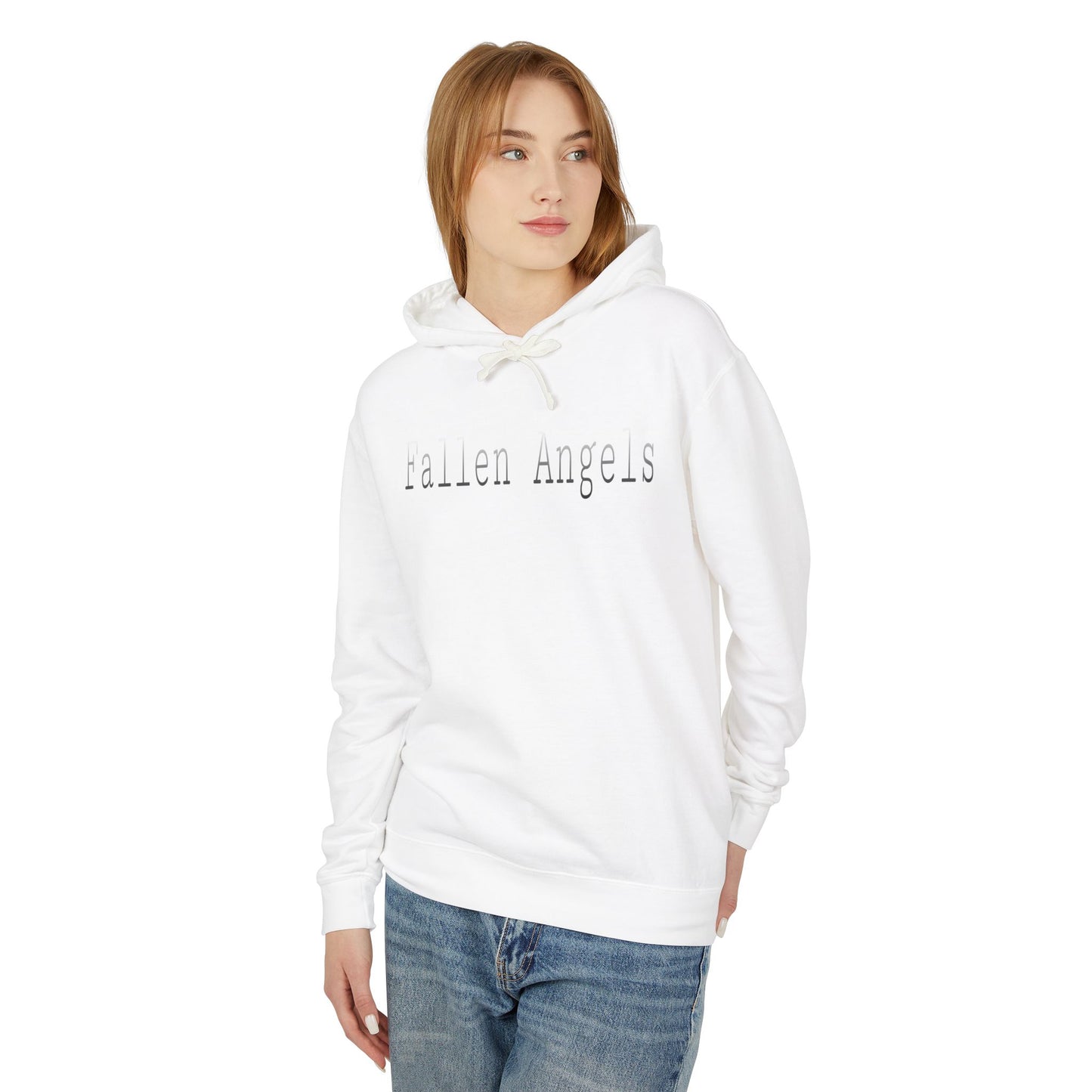 Fallen Angels Lightweight Hooded Sweatshirt