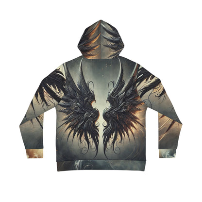 Fallen Angels Hoodie (AOP)