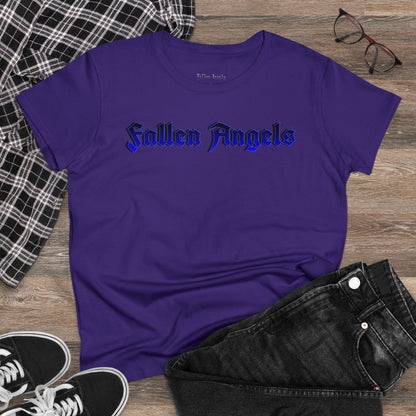 Fallen Angels Women's Midweight Cotton Tee