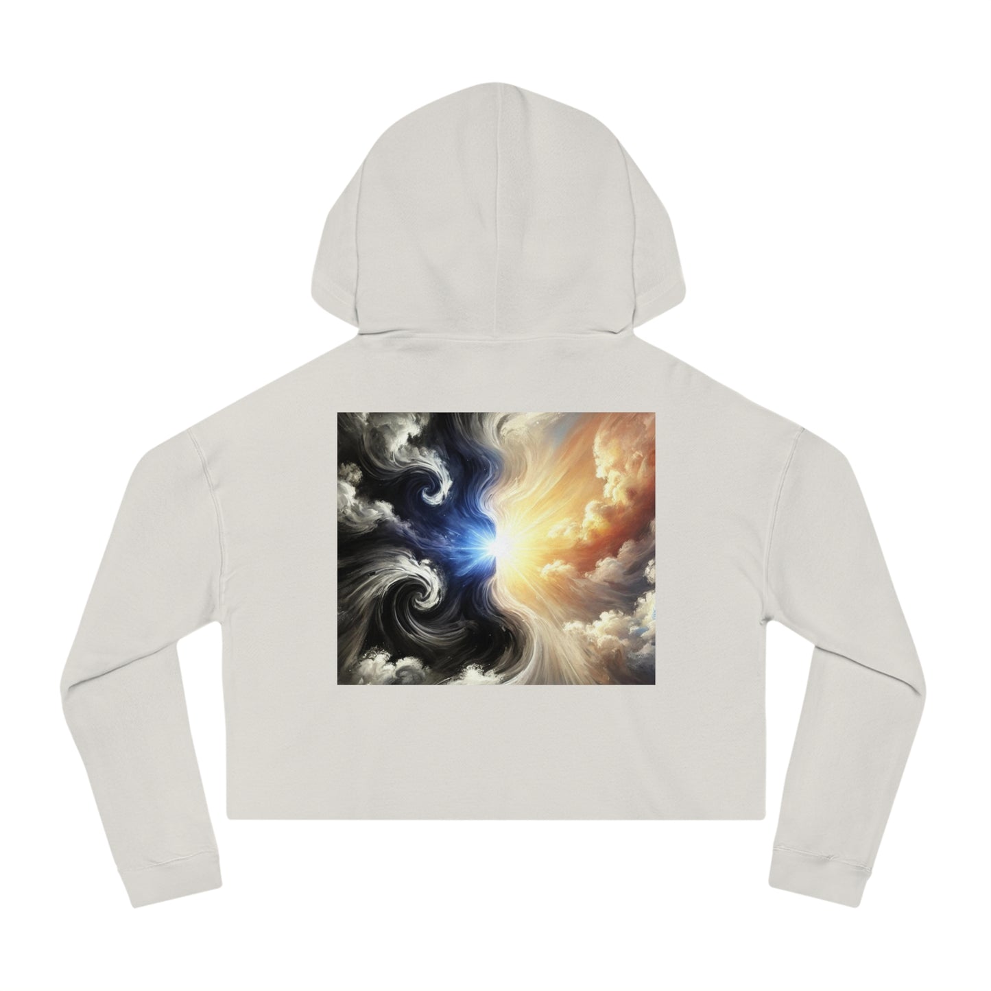 Fallen Angels Women’s Cropped Hooded Sweatshirt