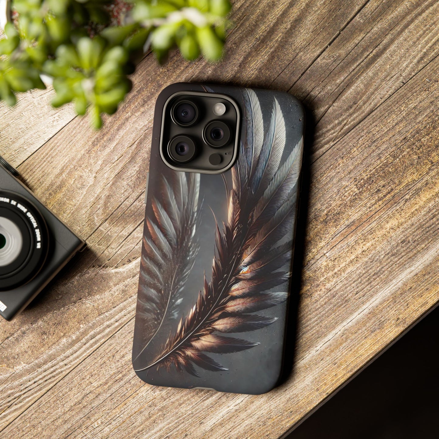 Iron wings Tough Cases