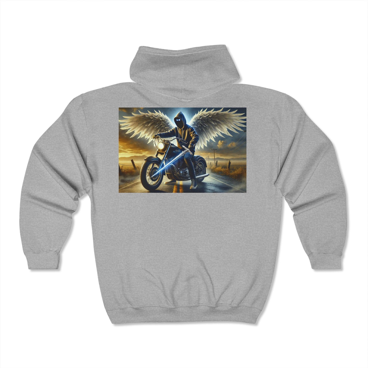 Fallen Angels Heavy Blend™ Full Zip Hooded Sweatshirt