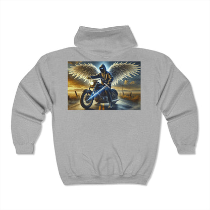 Fallen Angels Heavy Blend™ Full Zip Hooded Sweatshirt