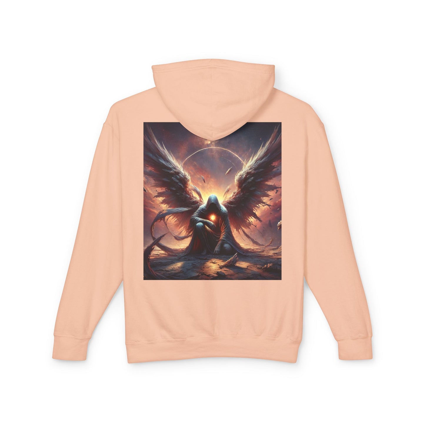 Fallen Angels Lightweight Hooded Sweatshirt