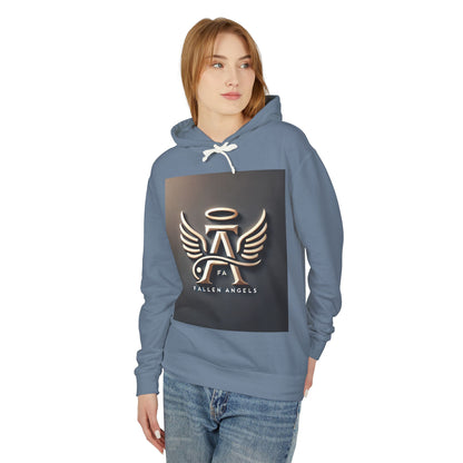 Fallen Angels  Lightweight Hooded Sweatshirt