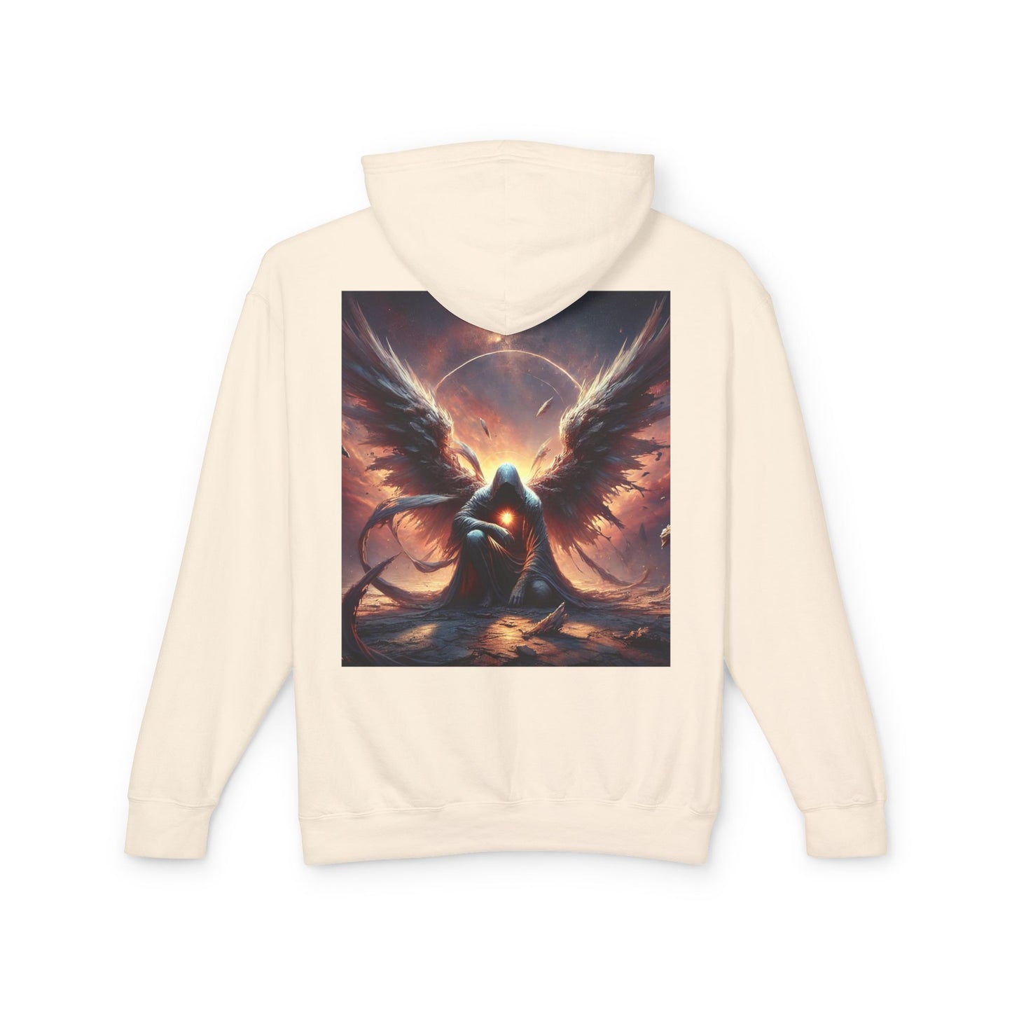 Fallen Angels Lightweight Hooded Sweatshirt