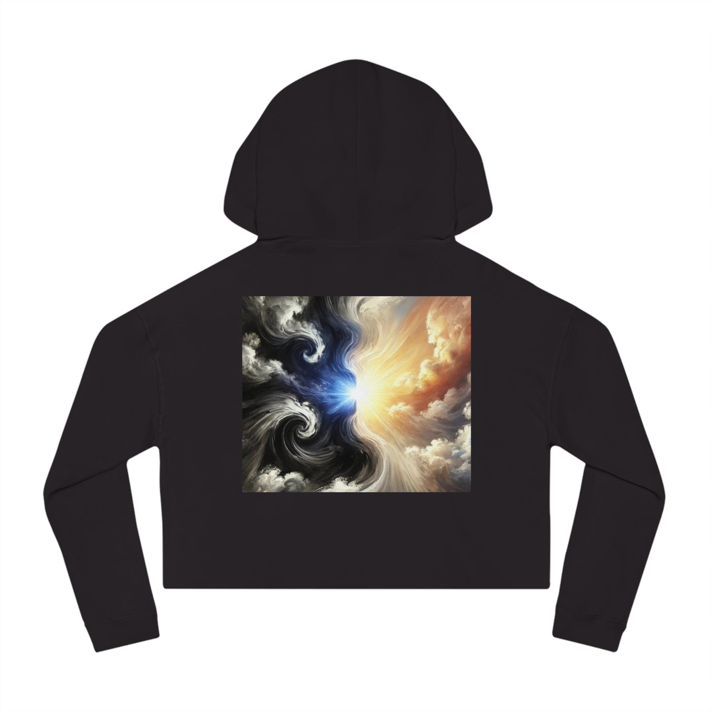Fallen Angels Women’s Cropped Hooded Sweatshirt