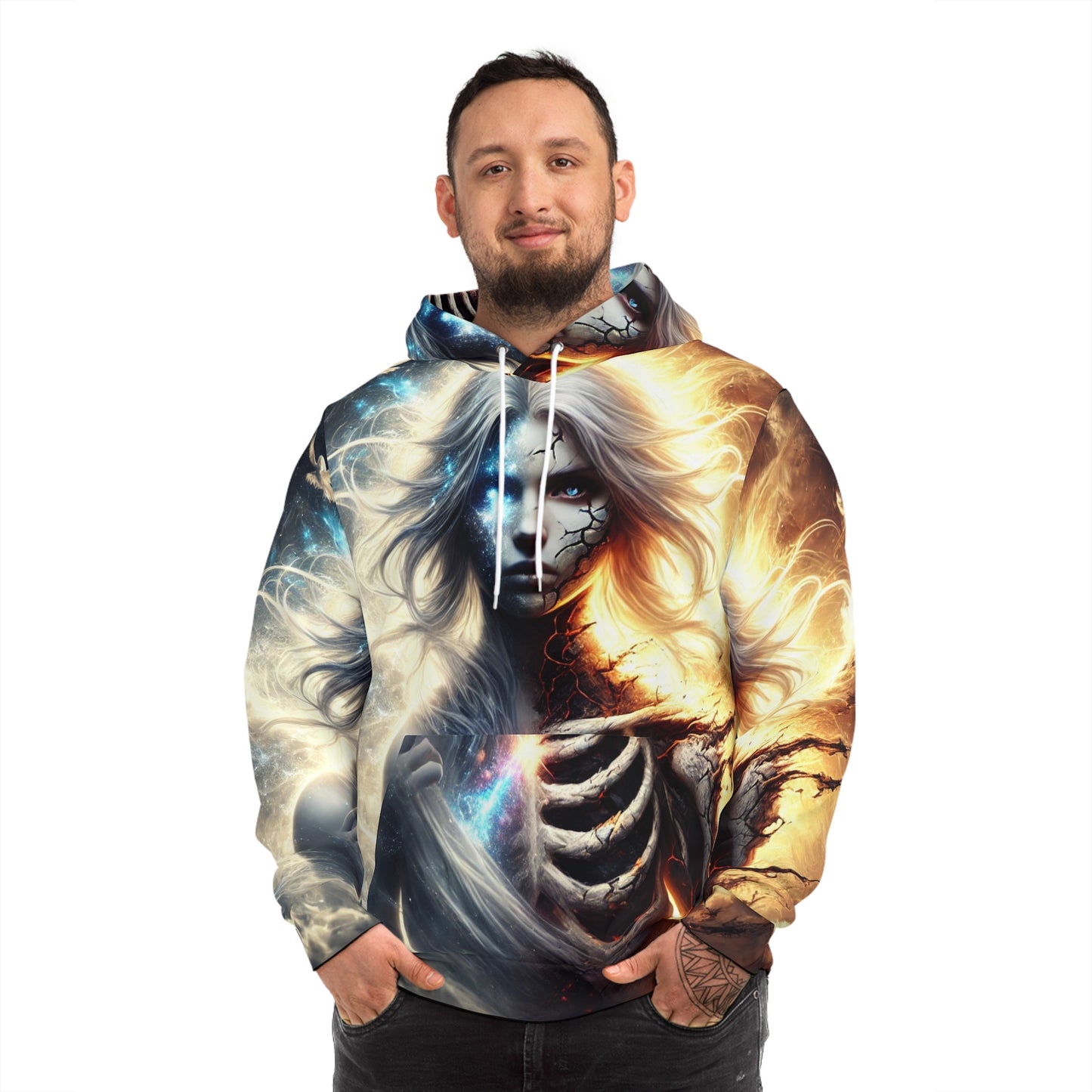 Fallen Angels Hoodie (AOP)