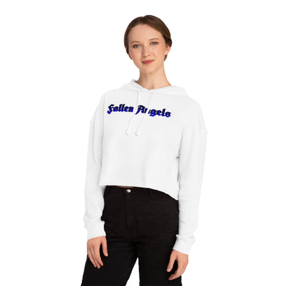 Fallen Angels Women’s Cropped Hooded Sweatshirt
