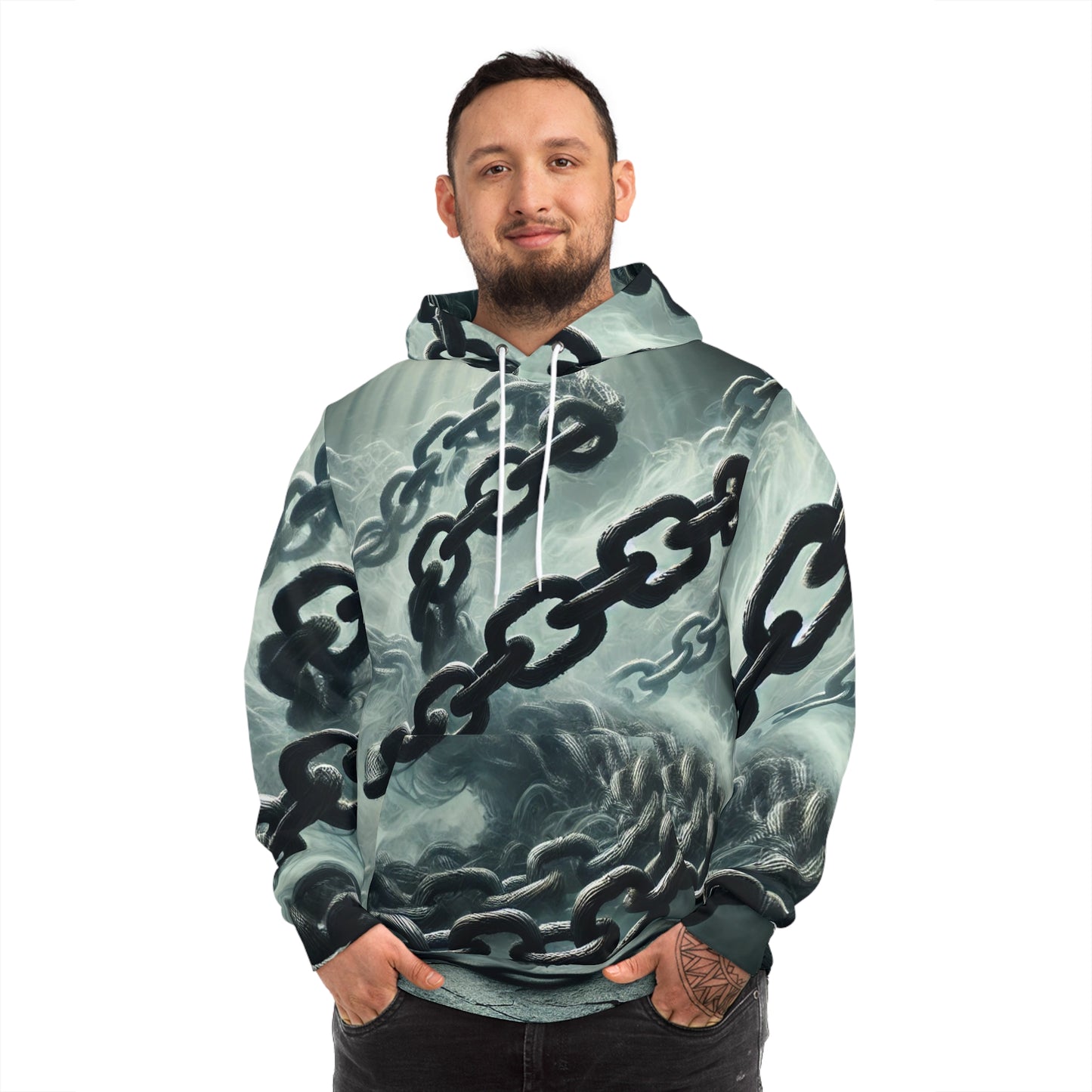 Fallen Angels Hoodie (AOP)