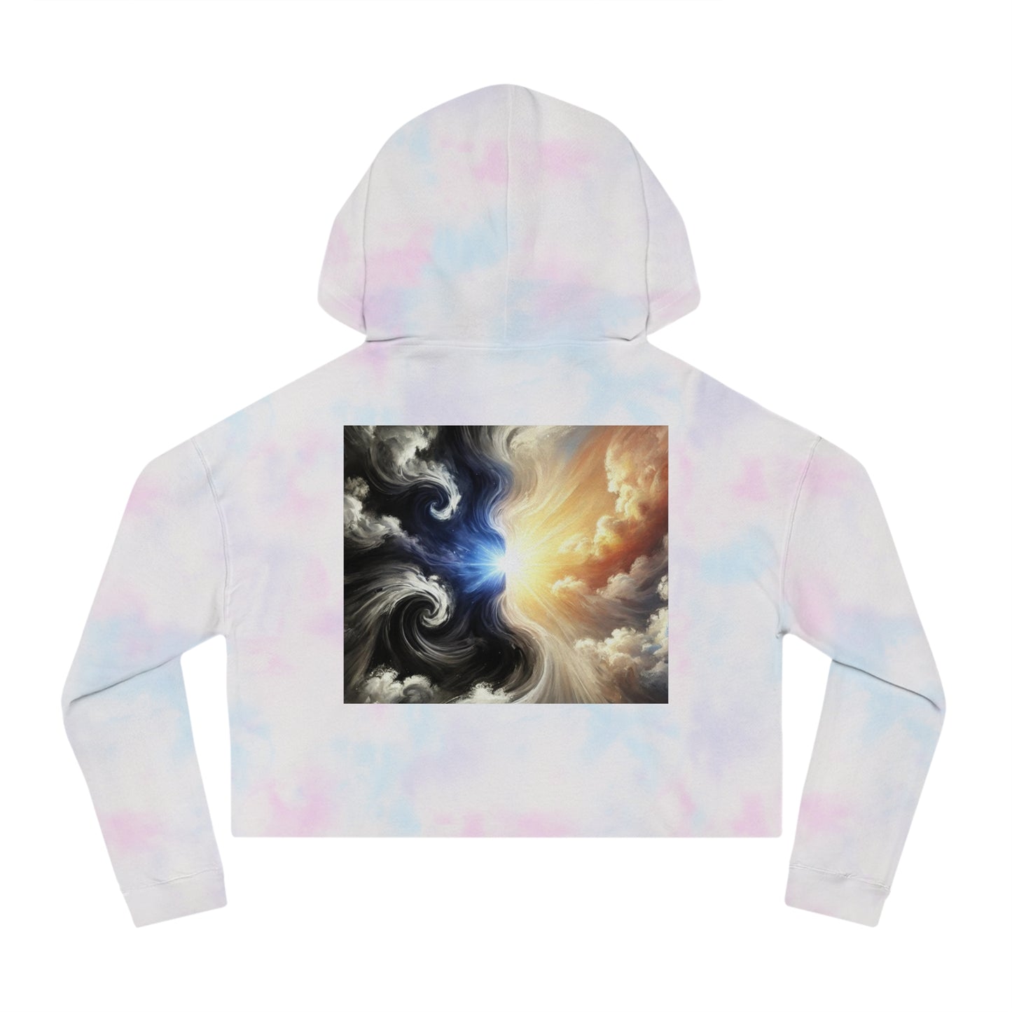Fallen Angels Women’s Cropped Hooded Sweatshirt