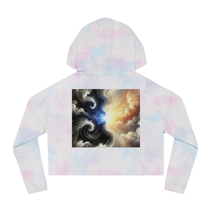 Fallen Angels Women’s Cropped Hooded Sweatshirt