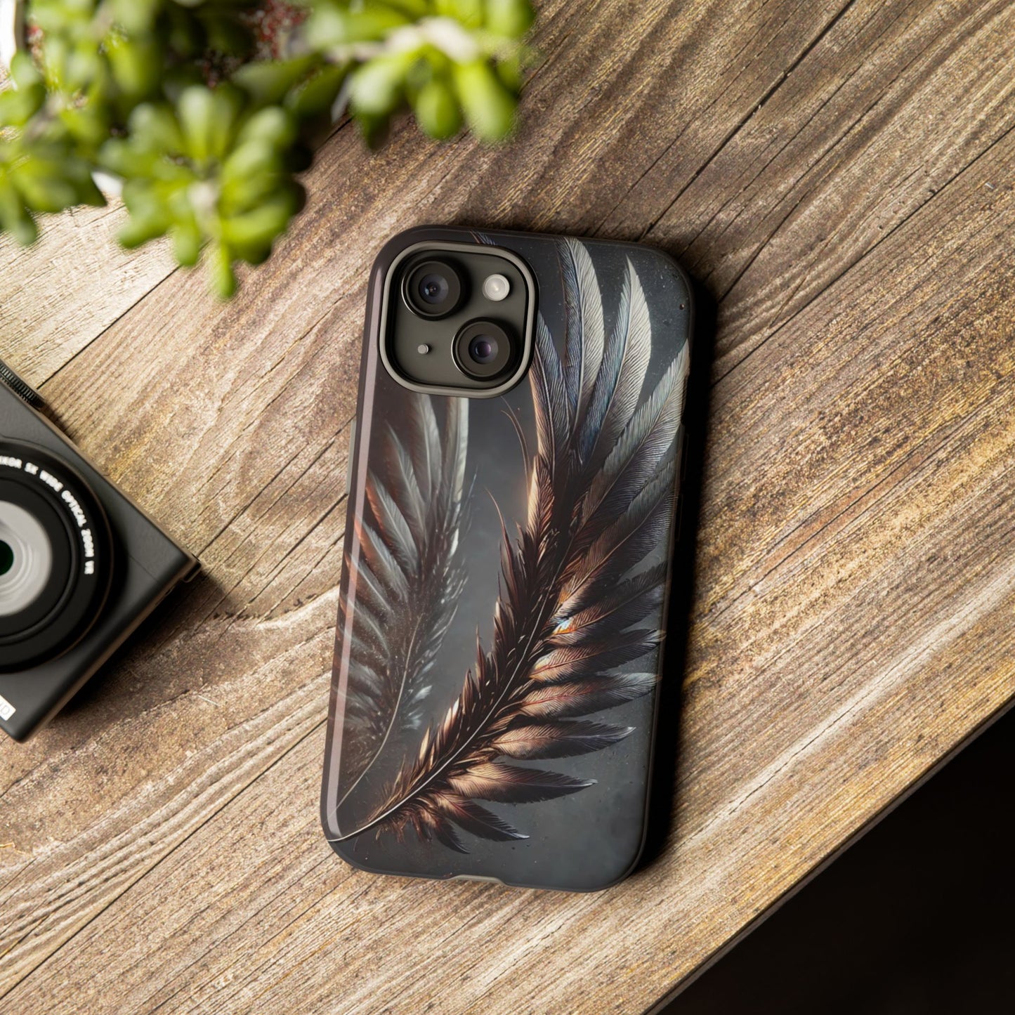 Iron wings Tough Cases