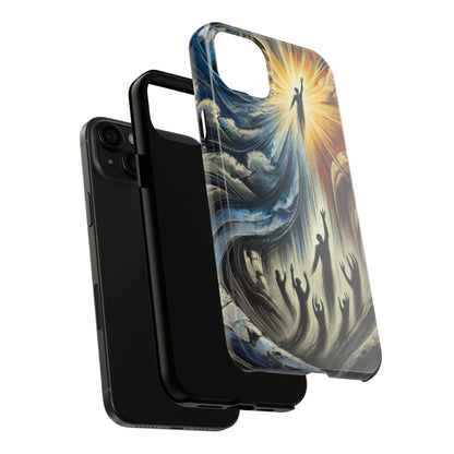 Iron Wings Tough Phone Cases