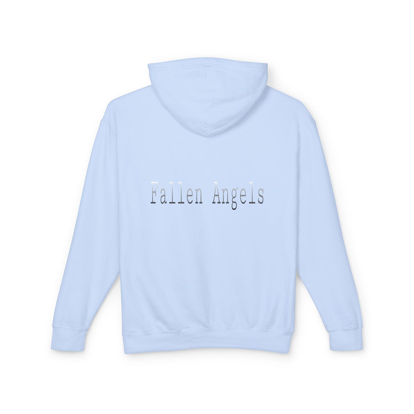 Fallen Angels  Lightweight Hooded Sweatshirt