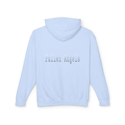 Fallen Angels  Lightweight Hooded Sweatshirt