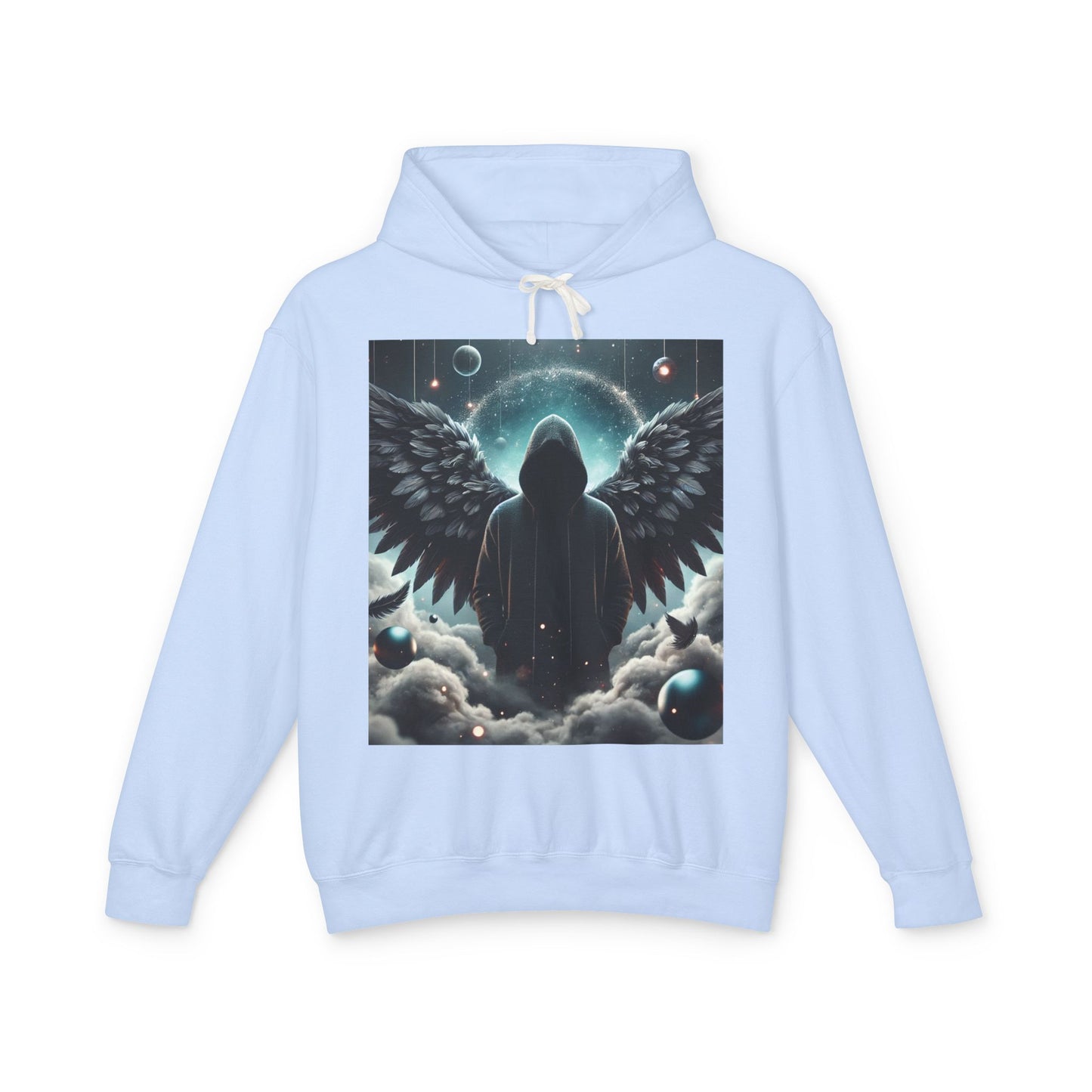 Fallen Angels Lightweight Hooded Sweatshirt