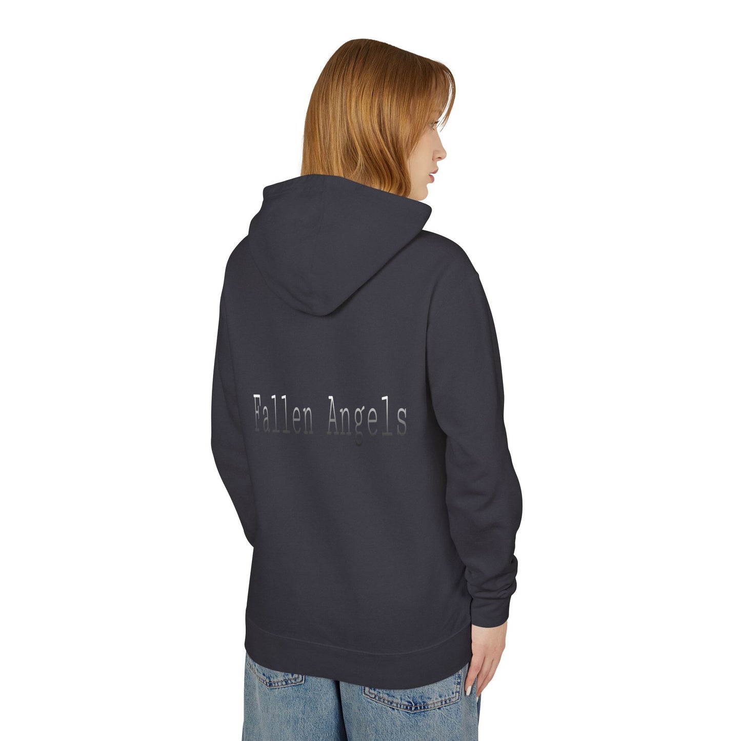 Fallen Angels  Lightweight Hooded Sweatshirt