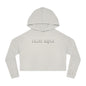 Fallen Angels Women’s Cropped Hooded Sweatshirt