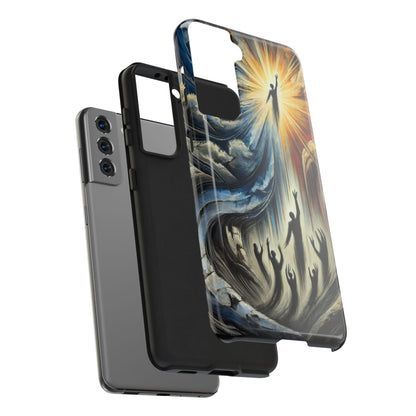 Iron Wings Tough Phone Cases