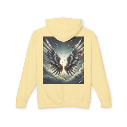 Fallen Angels Lightweight Hooded Sweatshirt