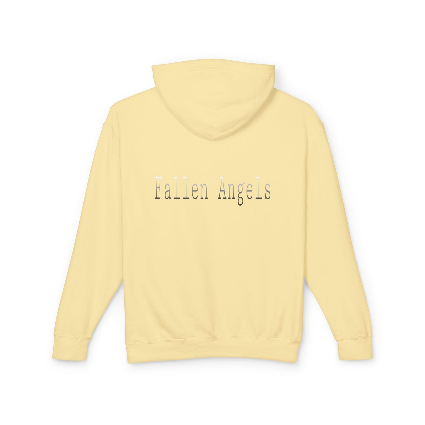 Fallen Angels Lightweight Hooded Sweatshirt