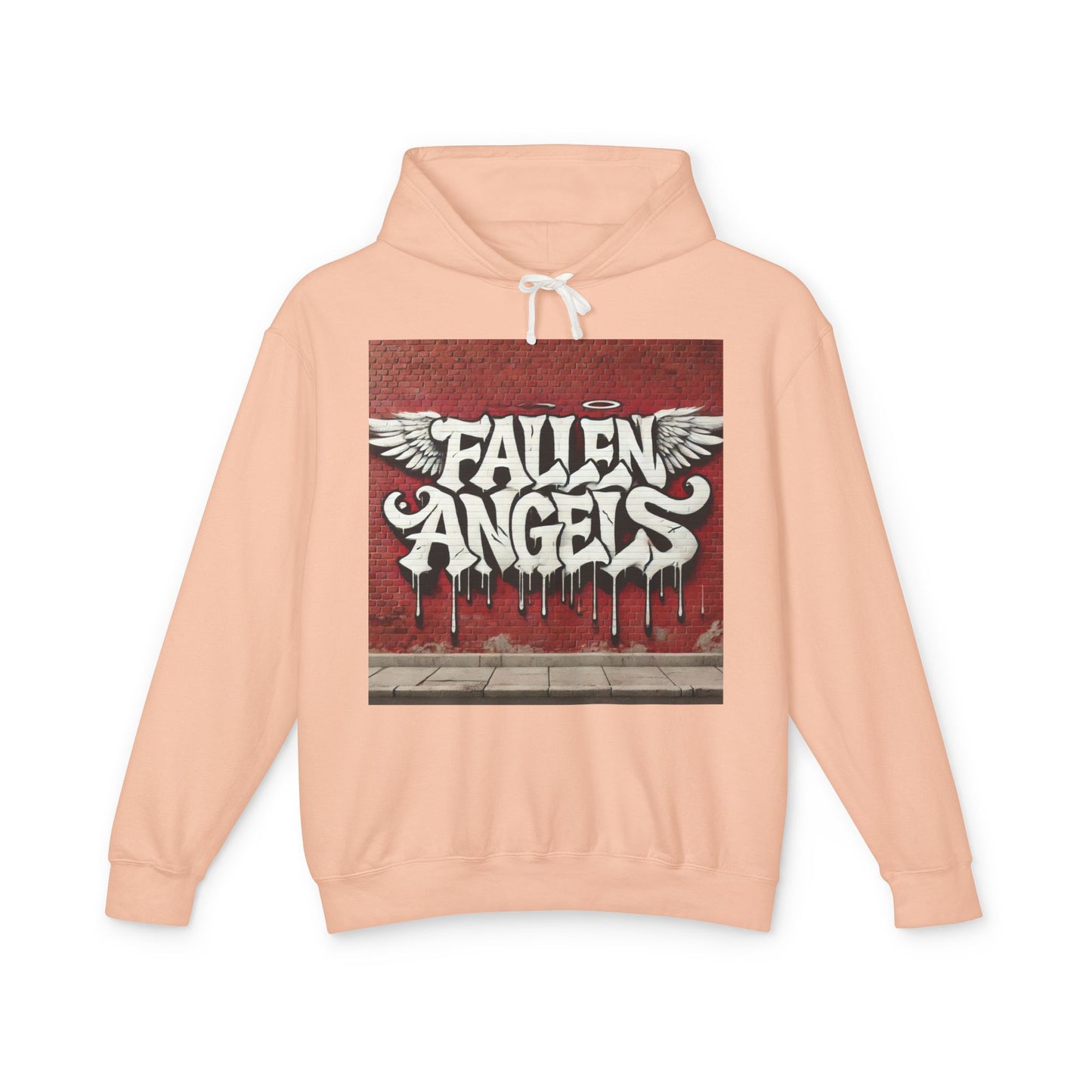 Fallen Angels Lightweight Hooded Sweatshirt