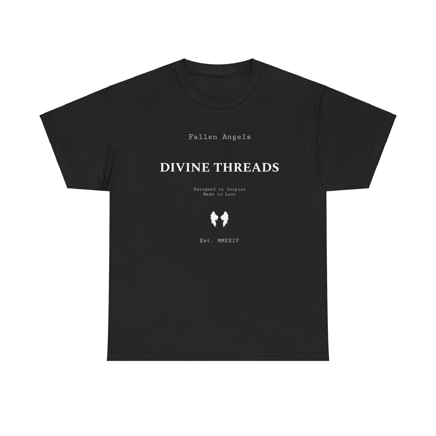 Divine Threads Heavy Cotton Tee