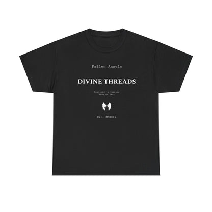 Divine Threads Heavy Cotton Tee