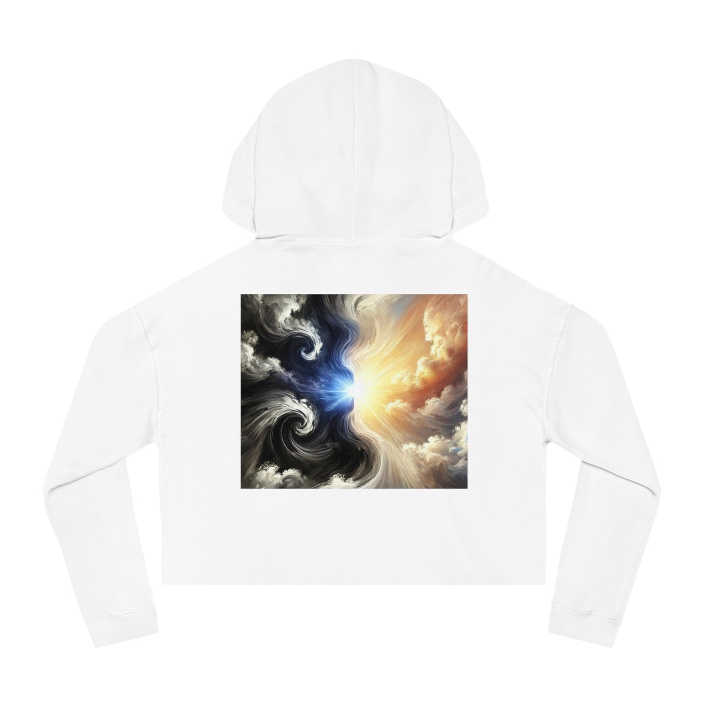Fallen Angels Women’s Cropped Hooded Sweatshirt