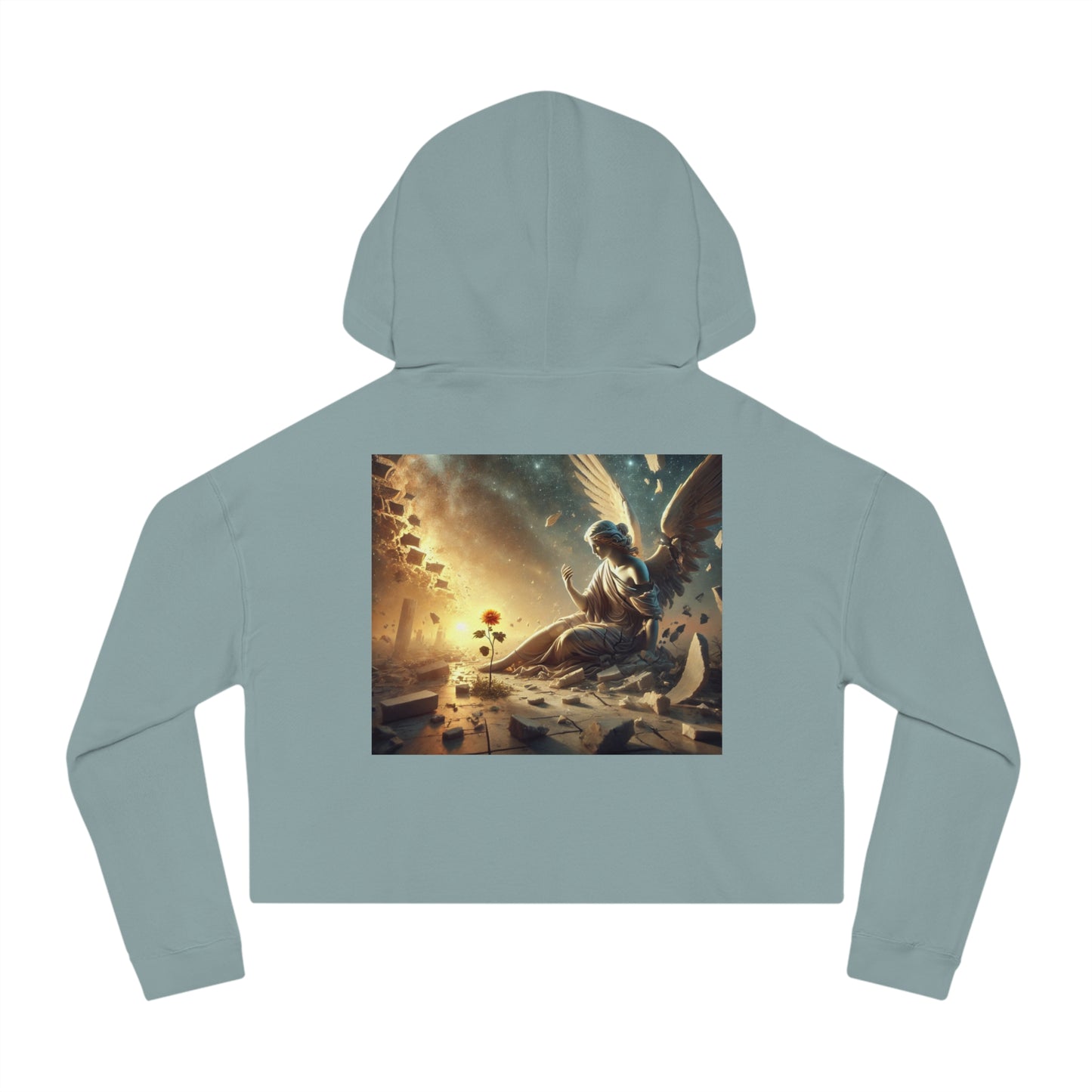 Fallen Angels Women’s Cropped Hooded Sweatshirt