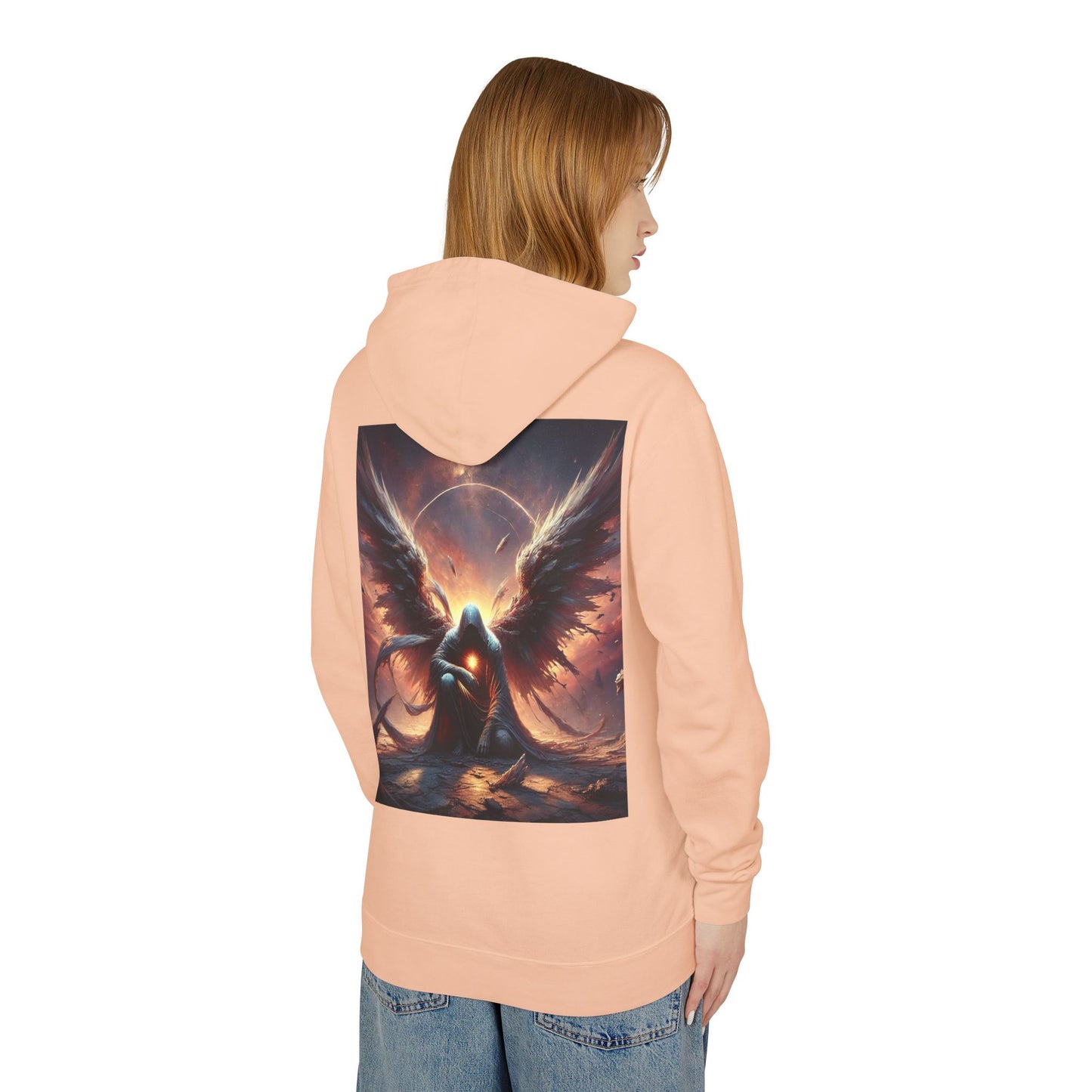 Fallen Angels Lightweight Hooded Sweatshirt