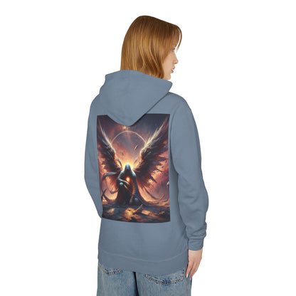 Fallen Angels Lightweight Hooded Sweatshirt