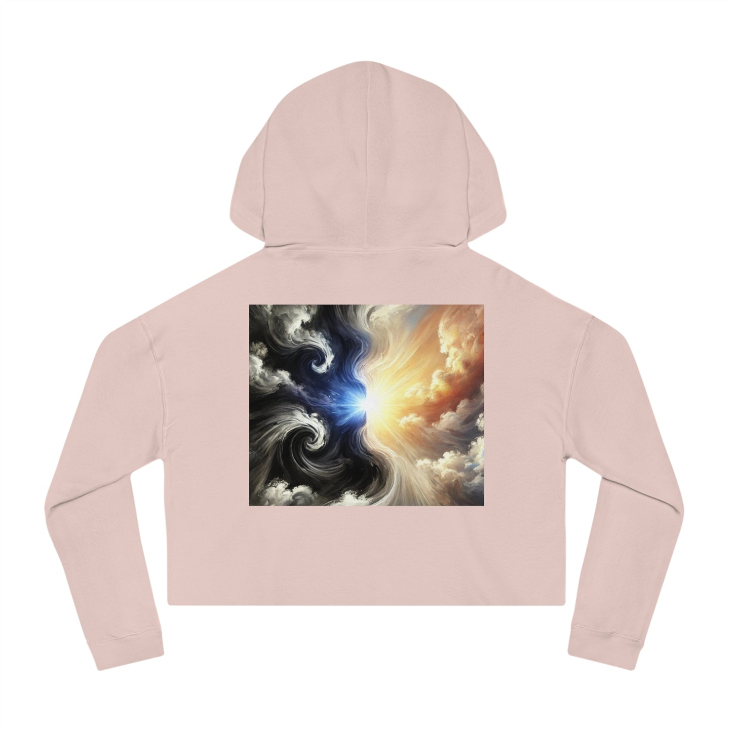 Fallen Angels Women’s Cropped Hooded Sweatshirt