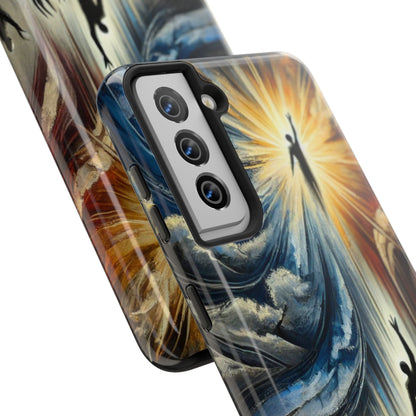 Iron Wings Tough Phone Cases