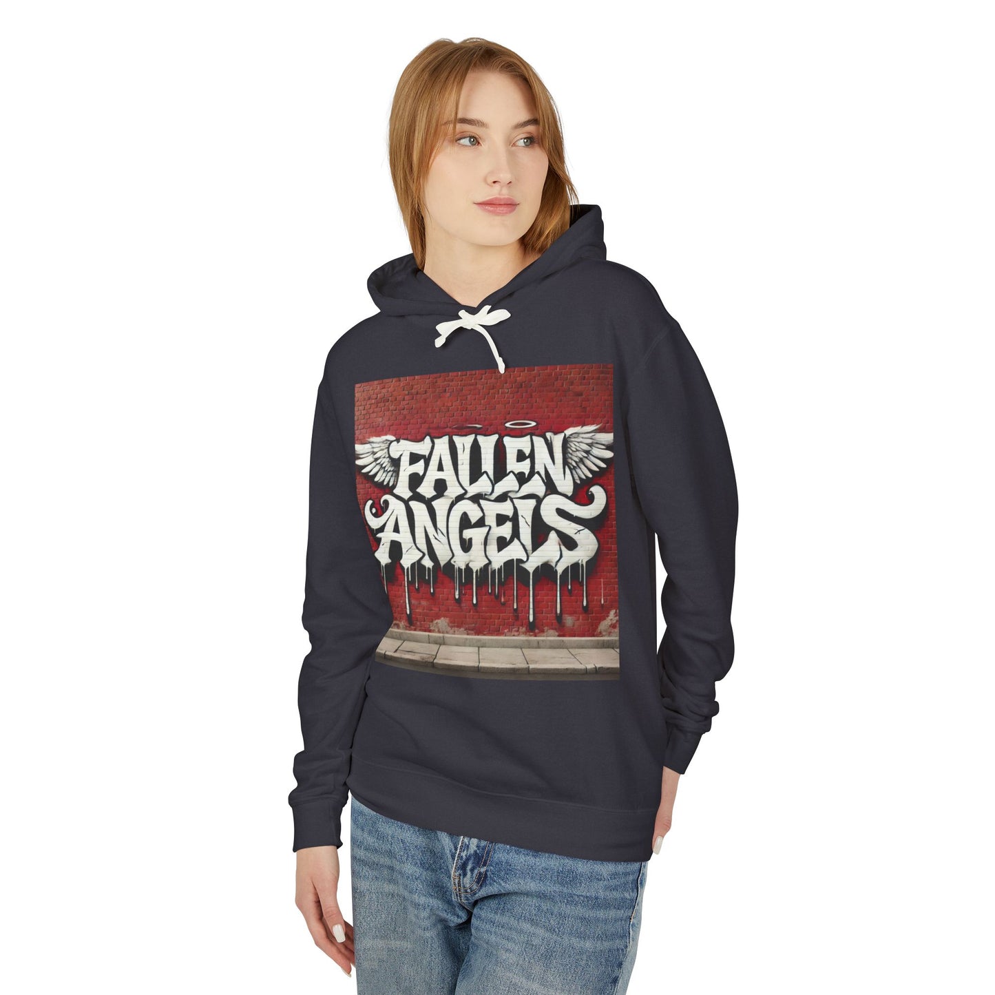 Fallen Angels Lightweight Hooded Sweatshirt